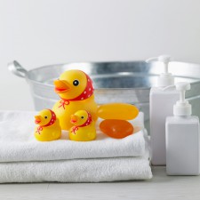 목욕 오리 장난감